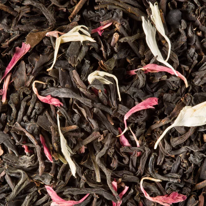 Thé noir gourmand aux notes de cerise et amande