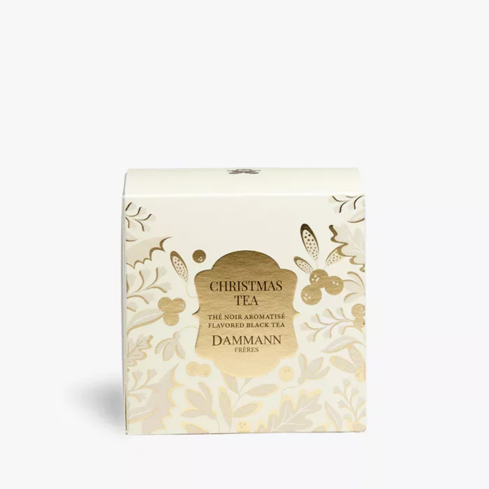 Thé noir de Noël orange ananas caramel