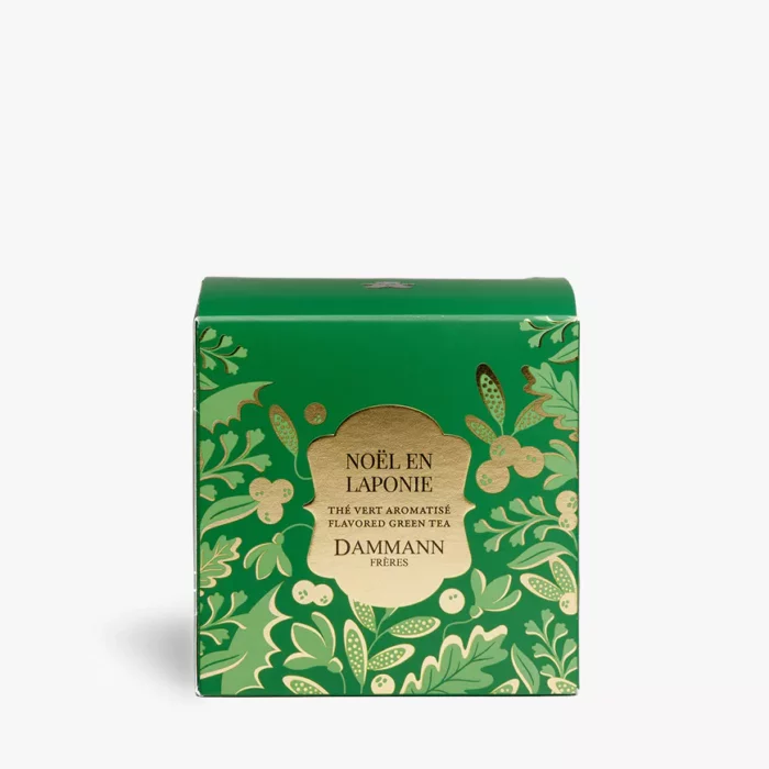 Thé vert de Noël cannelle orange cranberry