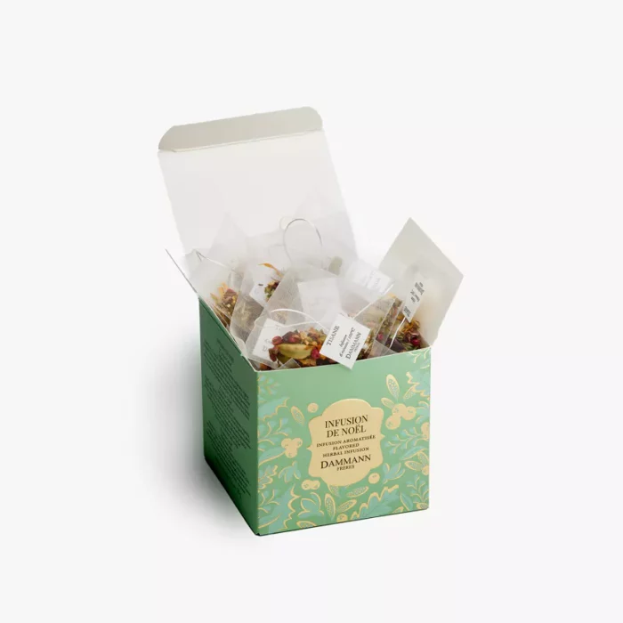 Tisane de Noël – étui 25 sachets Cristal