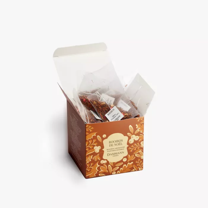 Rooibos de Noël – étui 25 sachets Cristal