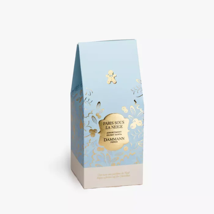 Paris sous la neige – coffret cadeau Dammann