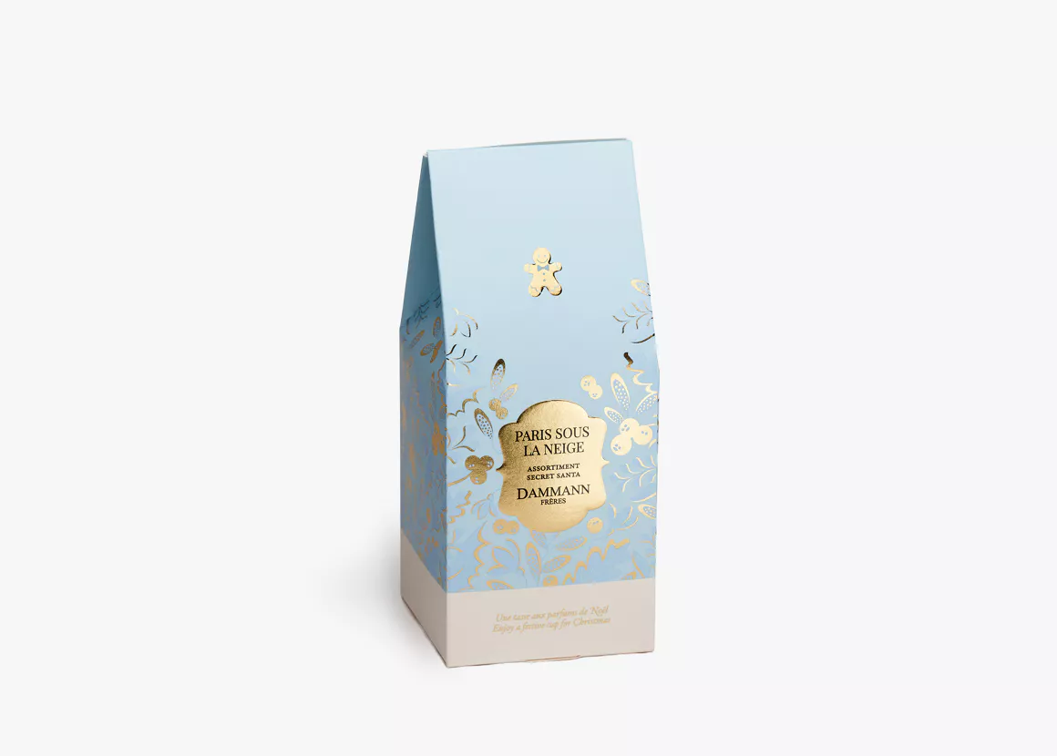 Paris sous la neige – coffret cadeau Dammann