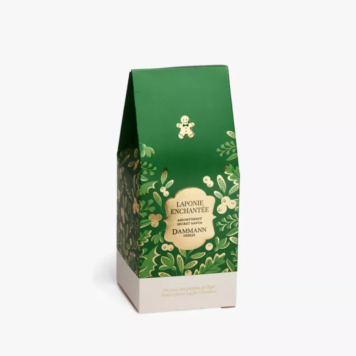 Coffret Laponie Enchantée – thé vert de Noël