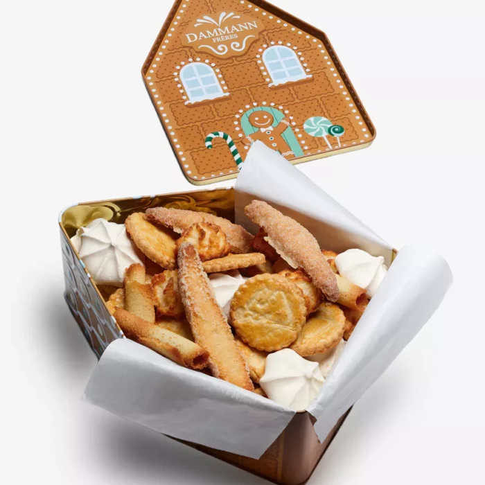 Coffret cadeau de Noël Candy Christmas