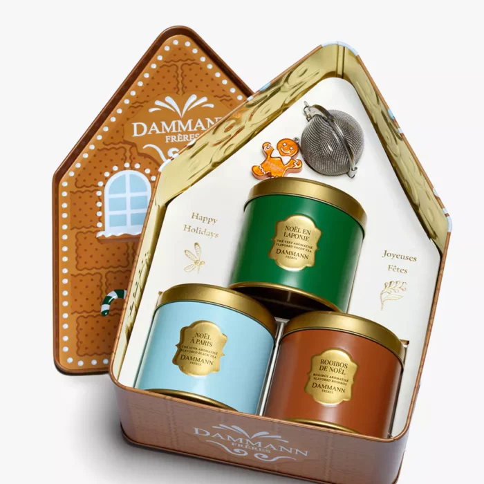 Boule à thé fantaisie du coffret Candy Christmas