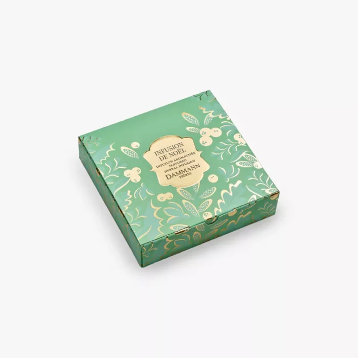 Tisane de Noël – Étui 6 sachets Cristal