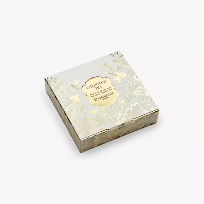 Coffret de thé de Noël 2025 - 20 sachets Cristal® assortis