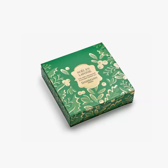 Noël en Laponie – Étui 6 sachets de thé vert