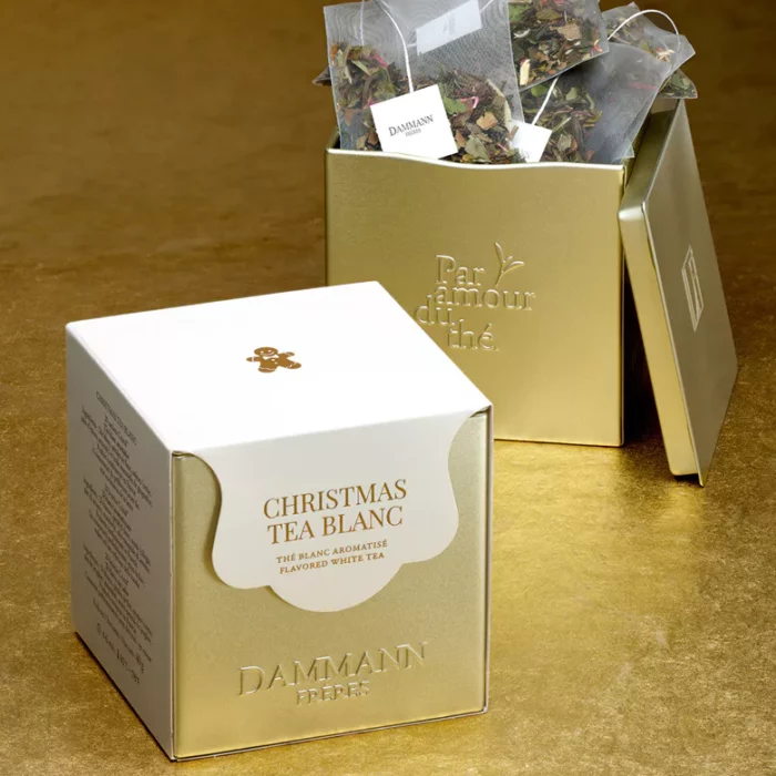 Thé blanc de Noël Christmas Tea Blanc 20 sachets