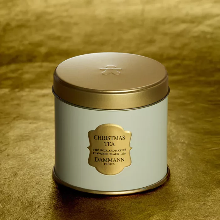 Thé de Noël Christmas Tea en boîte métal