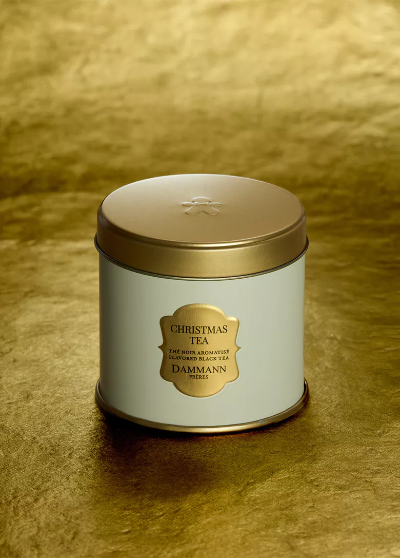 Thé de Noël Christmas Tea en boîte métal