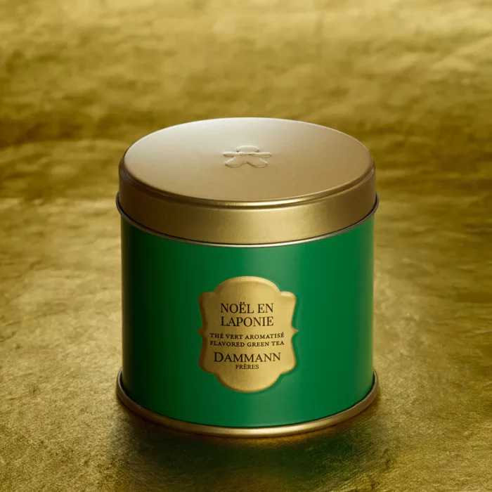 Thé vert Noël en Laponie parfumé