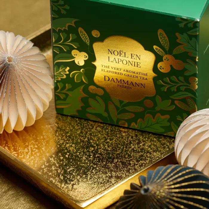 Étui Noël en Laponie 25 sachets – Dammann