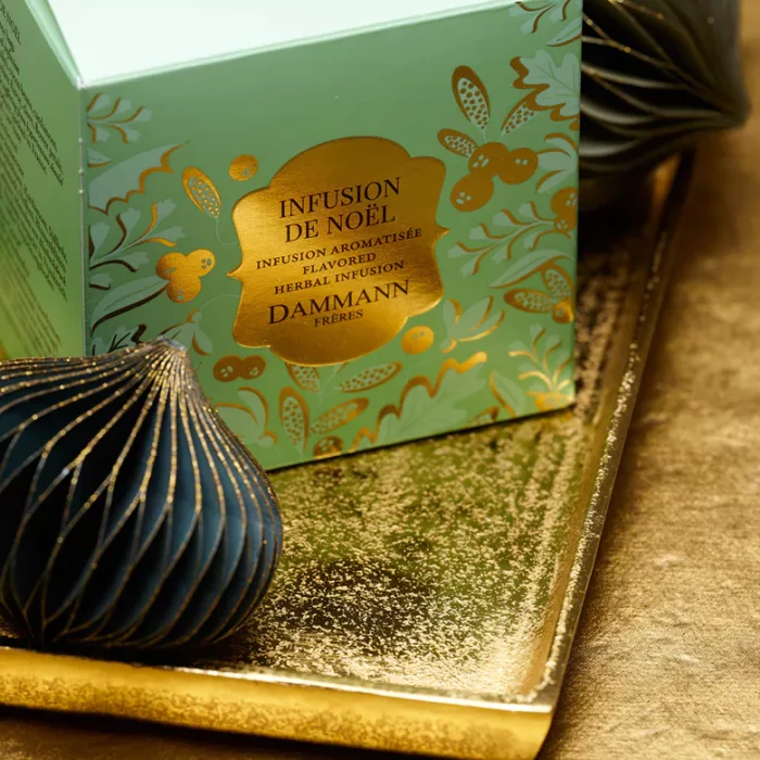 Étui Tisane de Noël Dammann