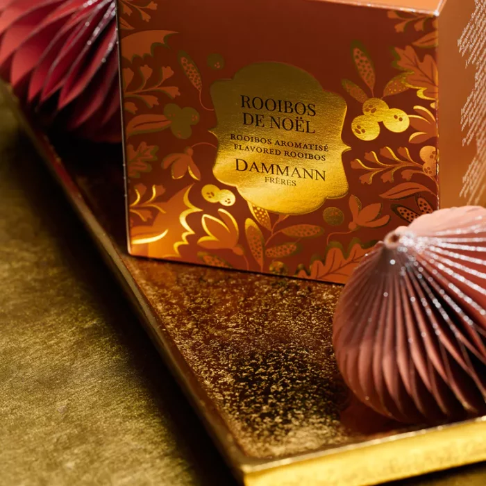 Rooibos aromatisé orange et pain d’épices