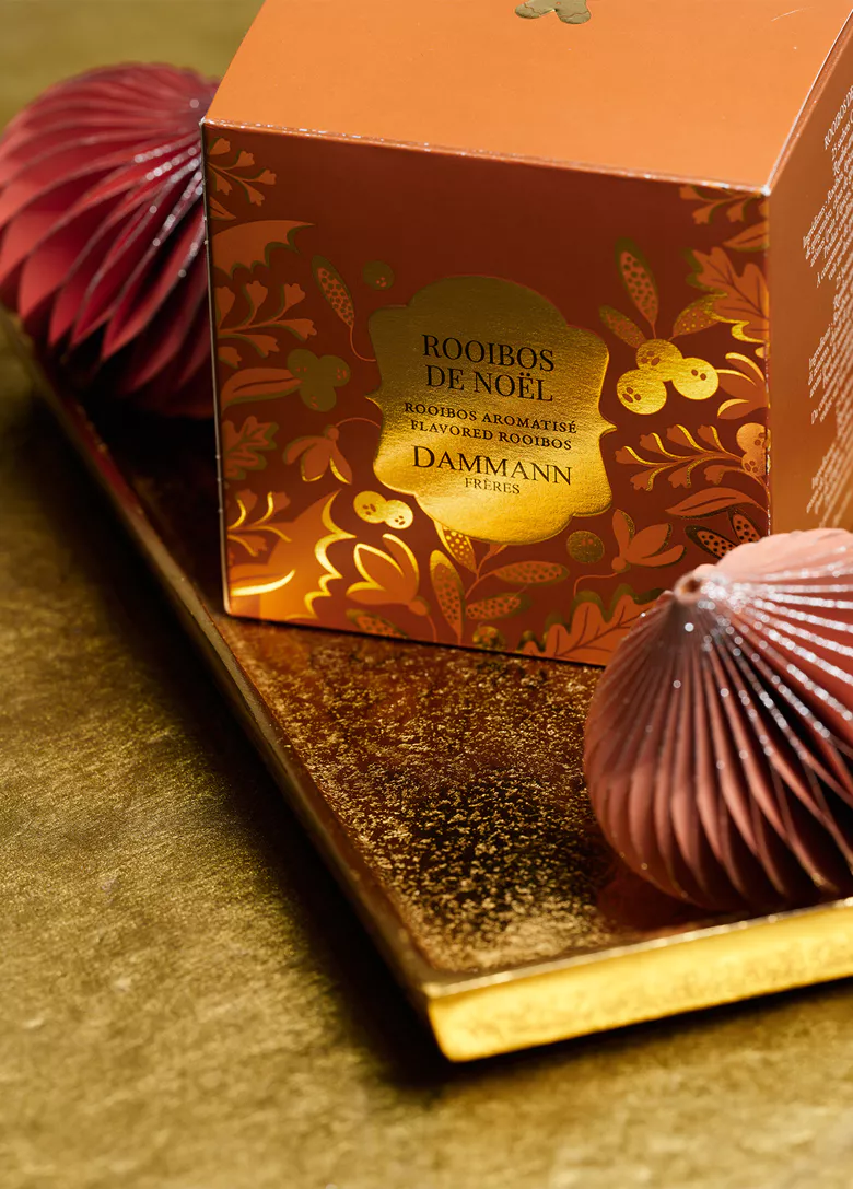 Rooibos aromatisé orange et pain d’épices