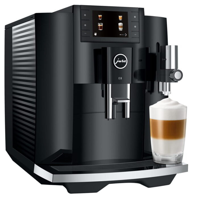 Jura E8 machine à café automatique design premium