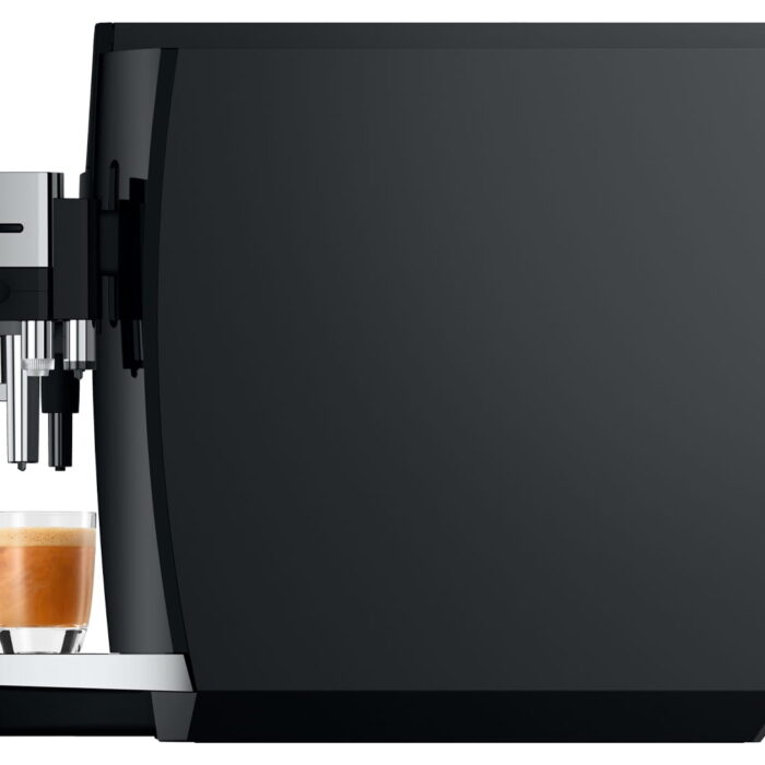 Jura E8 machine à café automatique vue latérale
