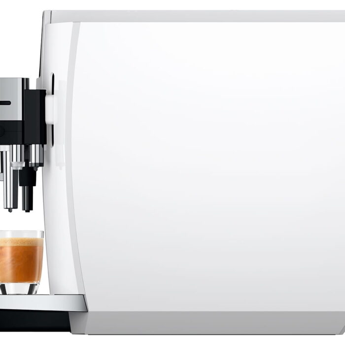 Jura E8 Piano White machine à café automatique design moderne