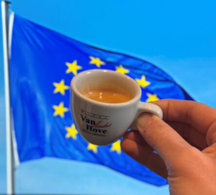 Bientôt du café en Europe