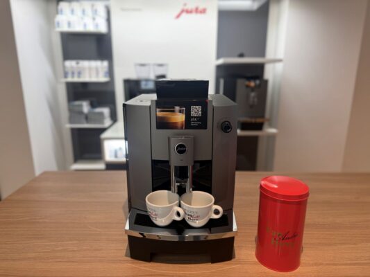 Une Jura W4 ou une Jura W8